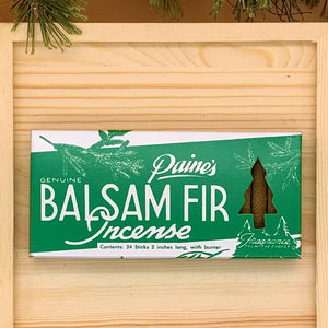 Balsam Fir Incense