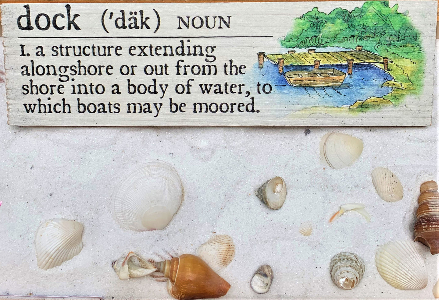 Dock Definition Sign