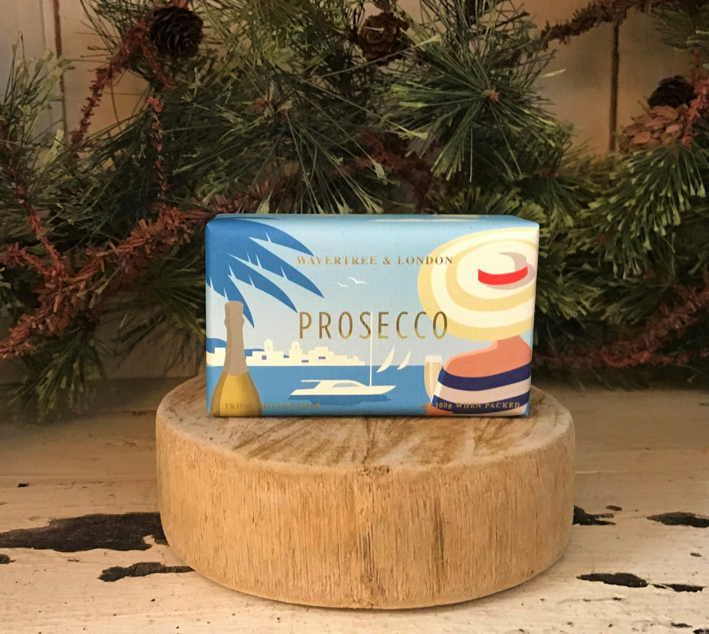 Prosecco Soap