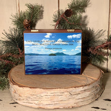 Load image into Gallery viewer, Lake George Dome Island Cedar Box
