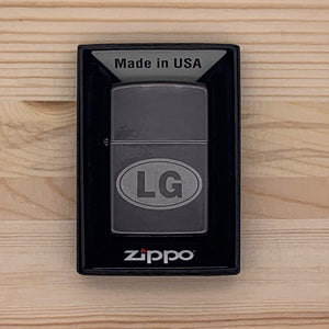 Lake George Euro Zippo Lighter