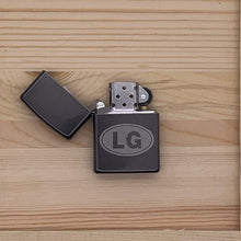 Load image into Gallery viewer, Lake George Euro Zippo Lighter
