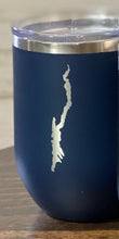 Load image into Gallery viewer, Lake George Map Insulated Tumbler

