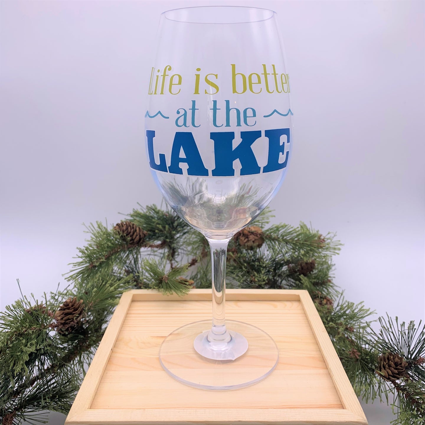 Life is Better at the Lake Acrylic Glass