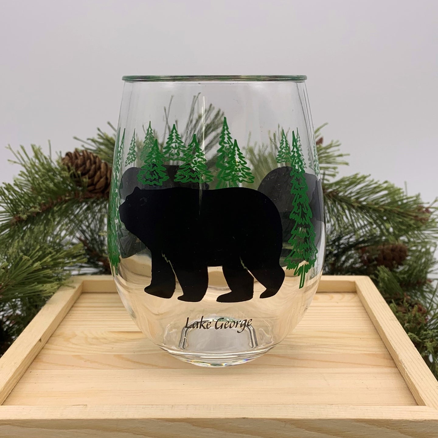 Bear Acrylic Glass