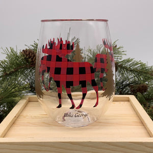 Moose Acrylic Glass
