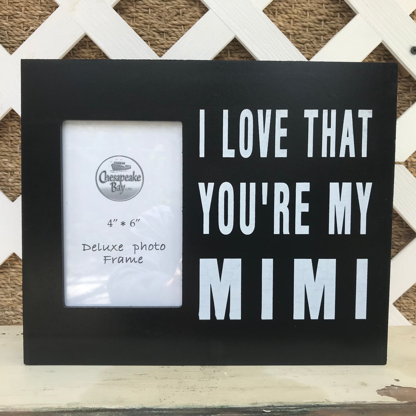 I Love That Your My Mimi Picture Frame