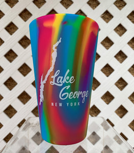Silicone Lake George Pint Cup