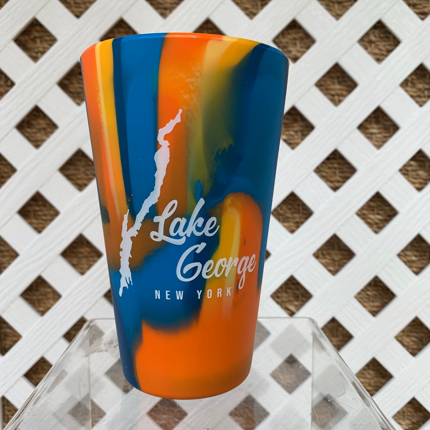 Silicone Lake George Pint Cup