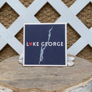 Love Lake George Coaster