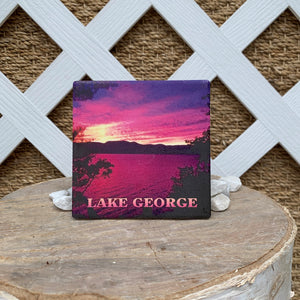 Lake George Sunset Coaster