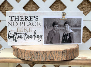 There's No Place Like Bolton Landing Picture Frame