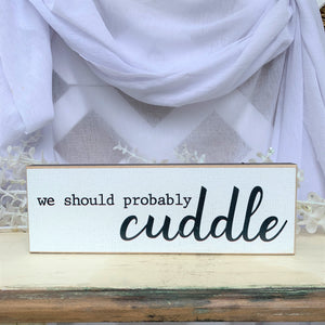 We should probably Cuddle Sign