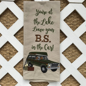 BS Embroidered Hand Towel