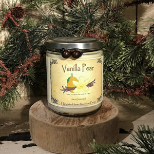 Vanilla Pear Soy Candle