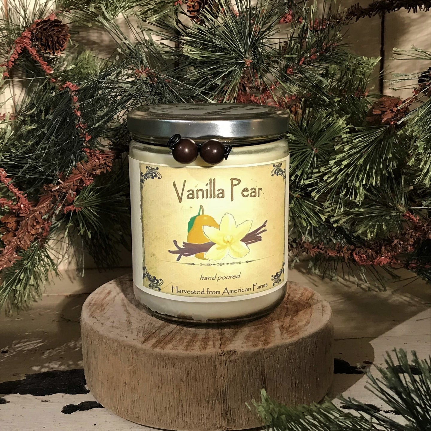 Vanilla Pear Soy Candle