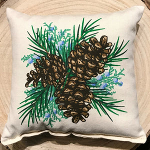 Pine Cone Balsam Pillow
