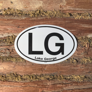 Lake George Sticker